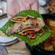 울산 삼산동 맛집 : 숙성삼겹살의 원조 삼산동 고기집 '맛찬들'