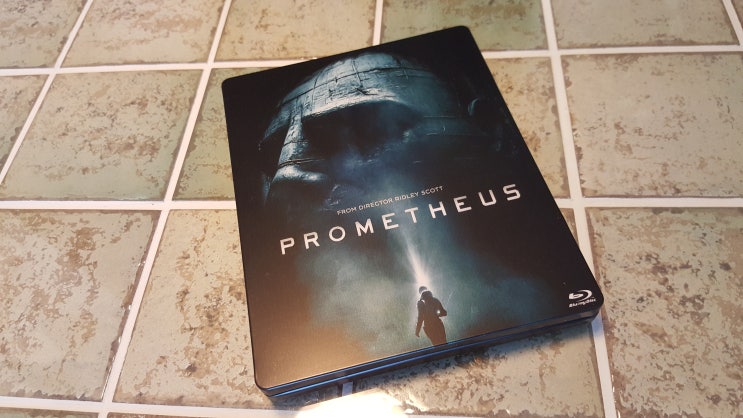 블루레이 프로메테우스 스틸북한정판 BLU-RAY PROMETHEUS steelbook exclusive. : 네이버 블로그