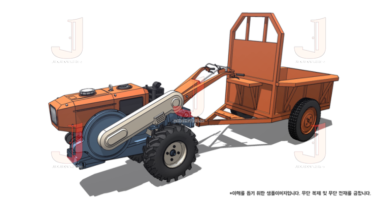[잭잭][웹툰 스케치업 배경] 경운기입니다 : 네이버 블로그