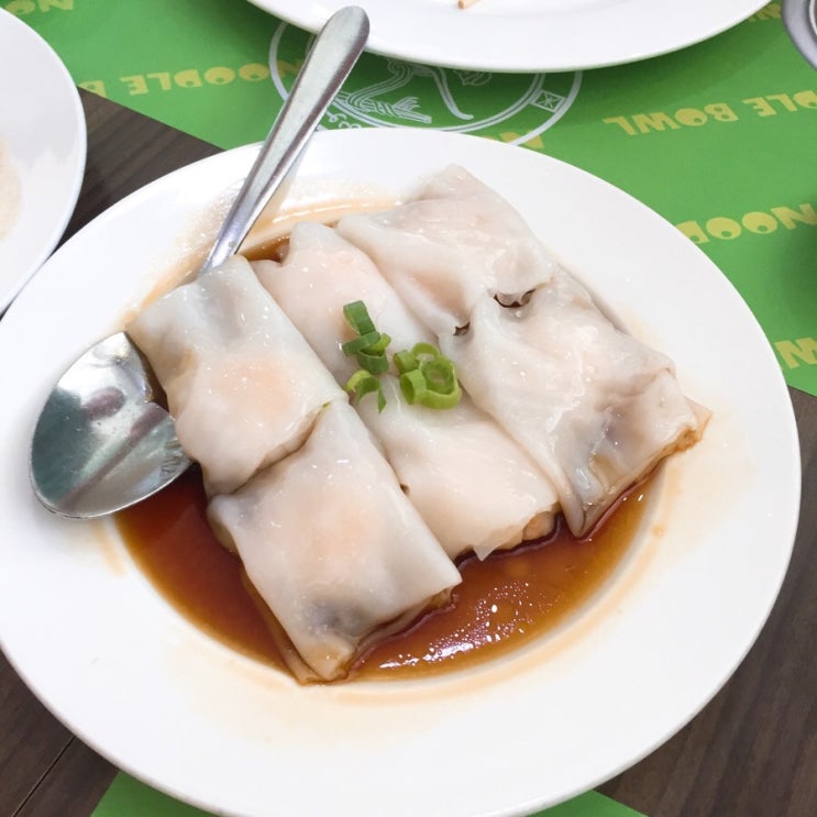 두바이_맛집_누들볼 배터진다 팡팡
