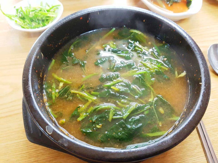 [아산먹거리탐방] 권곡동 올갱이 해장국 술많이 먹은날 최고음식 : 네이버 블로그