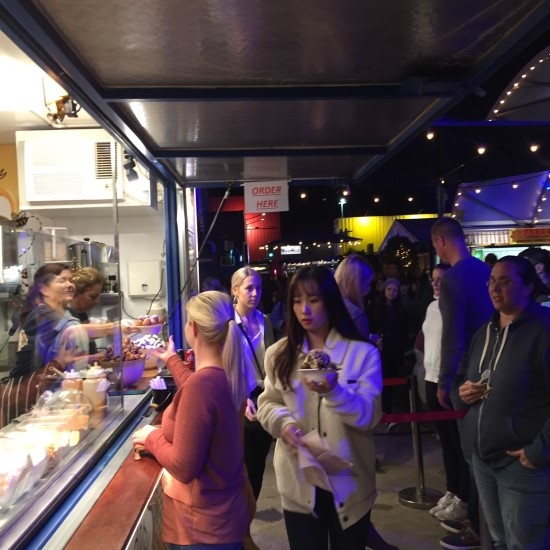 오랜만에 eat street market, 지난이야기 네이버 블로그