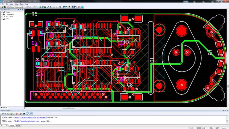 [PADS]Library 에 PCB Decal 저장하기 : 네이버 블로그