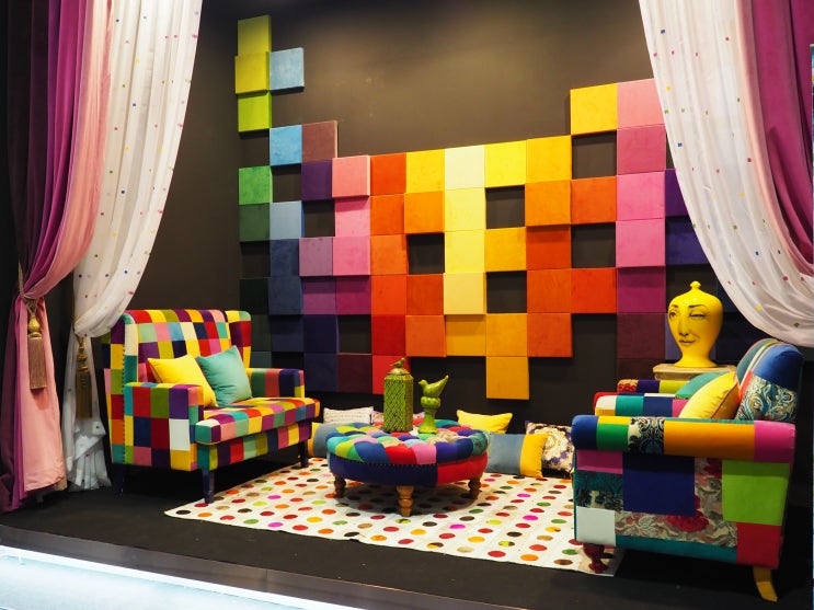 [상해 직물 박람회 관람기②] 인터텍스타일 2017 / Intertextile Shanghai Home Textiles ...
