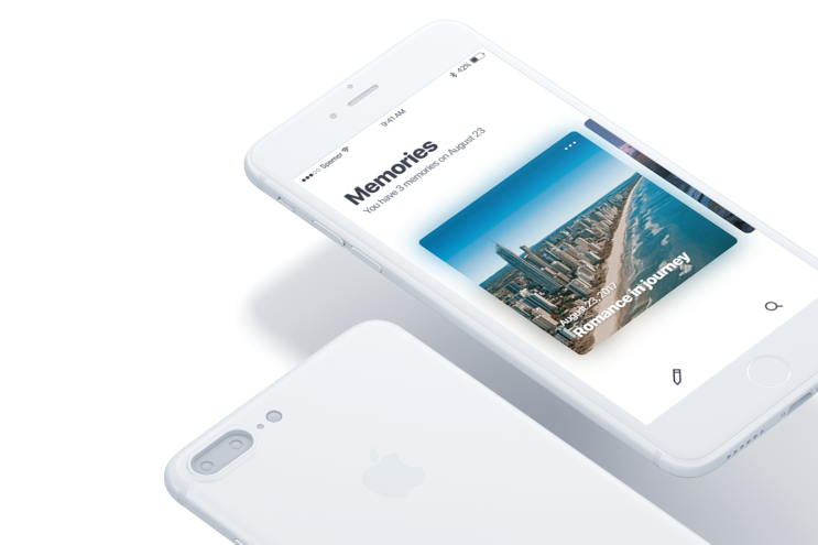 Memoree - Minimal UI/UX design for iOS : 네이버 블로그