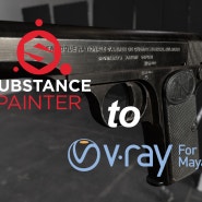 #1. Substance to Vray for maya