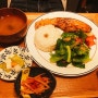 일본가정식 먹으러~ "서교동, 레이식당"