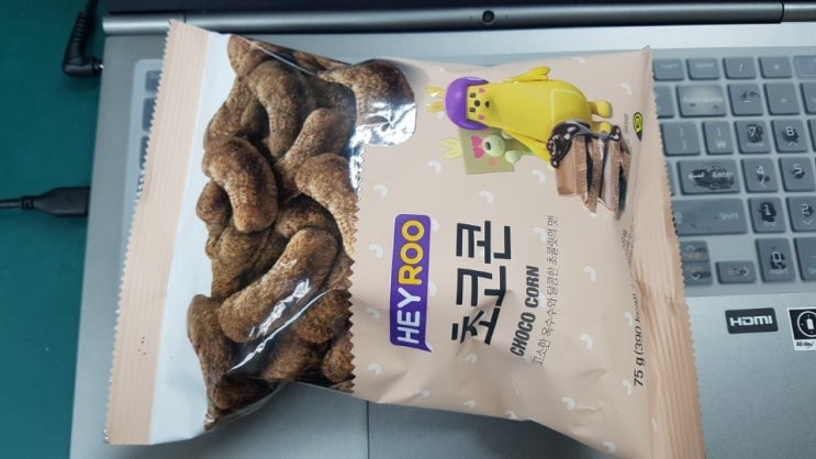 [cu편의점 과자] 헤이루 초코콘 HEYROO : 네이버 블로그