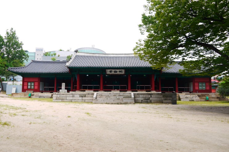 서울문묘(성균관) : 명륜당明倫堂