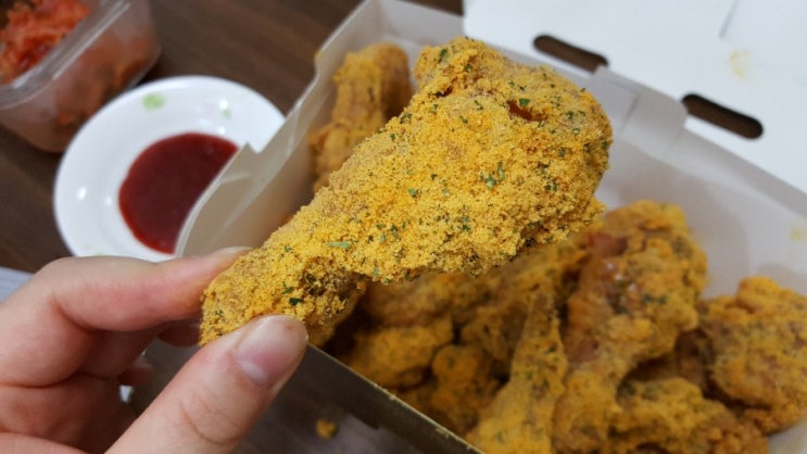 bhc 뿌링클 치킨 소스가 내스타일 : 네이버 블로그