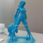 3D프린터로 피규어만들기 - 아키코 피규어 3D프린팅 제작