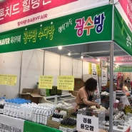 수완지구 중화요리 맛집 "신선" 천오편백 광주 베이비페어 참가