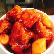 대전 와동 치킨 달콤한닭강정 맛나당