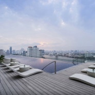 [아바니리버사이드 방콕] 몰디브 경유지 방콕에서의 호텔 최종 결정