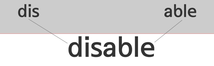 disable, disabled : 네이버 블로그