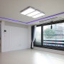가정용LED조명, 거실등과 LED T5 간접조명 설치사례