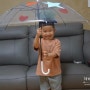 엄마표 미술놀이 비닐우산 꾸미기 ; 비가 와도 괜찮아!