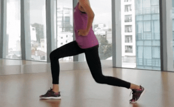하체비만이라면 런지(Lunge)만 하세요 : 네이버 블로그