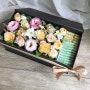 고급 플라워 용돈박스 부모님 친구 생일선물 서울 강남 꽃배달