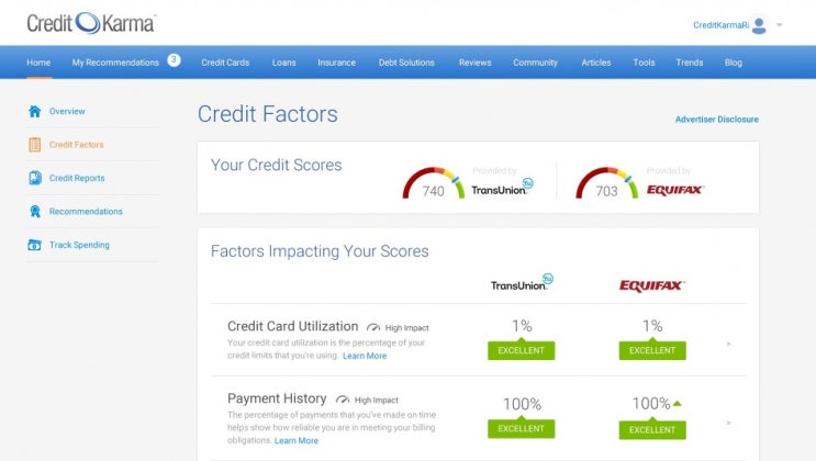 무료 신용 점수 - 크레딧 카르마(Credit Karma) : 네이버 블로그