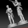 [Zbrush 모델링] - 3D프린팅을 위한 2차대전 미니어쳐 제작기 - 독일군편