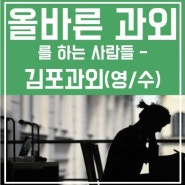 김포과외, 김포영어과외, 김포수학과외! 경력7년, 성균관대 여쌤^^