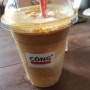 하노이 유명한 CONG 커피 커피코코넛 라떼