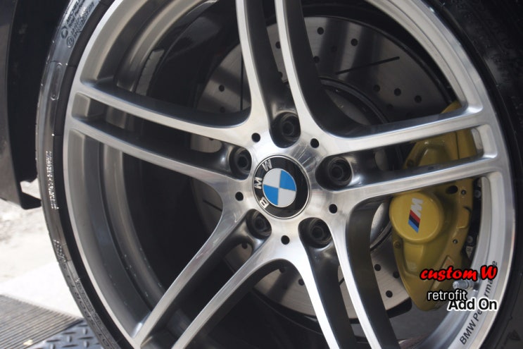 BMW 3시리즈 장착 된 313M 휠 다이아몬드컷팅 휠수리. : 네이버 블로그