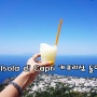 Italy Isola di Capri 카프리섬 돌아보다! 몬테 솔라로 체어리프트 Monte Solaro Chairlift 타기!