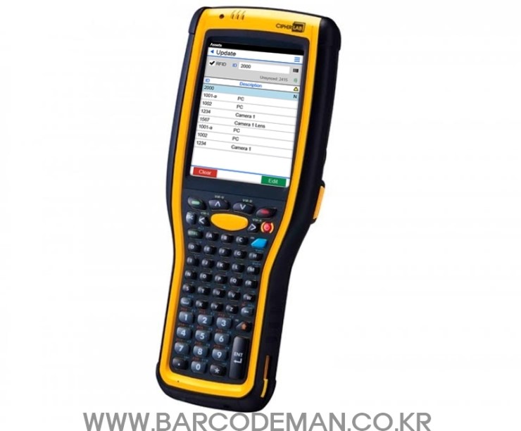 CIPHERLAB 9700 (싸이퍼랩 9700 산업용PDA) : 네이버 블로그