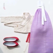 오늘의 한복 by 이노주단- 신부님 결혼한복