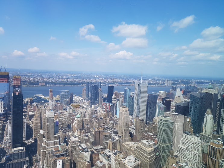 뉴욕 엠파이어 스테이트 빌딩 전망대 입장료, 뷰, 가는법 : 네이버 블로그