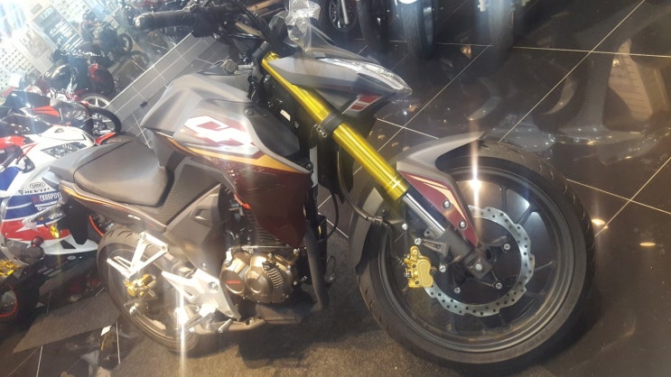 혼다(HONDA) CB190 R 신차 소개(판매완) : 네이버 블로그