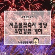 [서울불꽃축제] 명당자리 미리 알고 찜하자! 9월 축제 즐기기 :: 서울 게스트하우스에서 묵기 :: 서울 한강이 보이는 게스트하우스