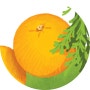 녹즙 팸플릿 - 과일 채소 일러스트[ illustration by 구쪽 ]
