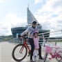 + 7 4 M _ 남한강 자전거길, 여주 이포보