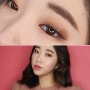 #EOTD, 홑꺼풀 아이메이크업 안번지는 팁 알려드려요.