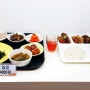 오늘의 점심 인천공항 여객청사 구내식당 불고기 볶음밥+김가루