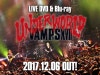 DVD & Blu-ray [VAMPS LIVE 2017 UNDERWORLD] 발매 정보