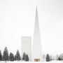 북유럽 감성 핀란드 교회 건축 디자인