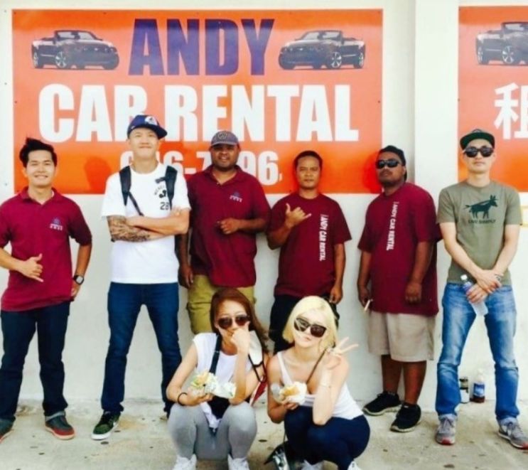 괌렌트카 ANDY CAR RENTAL 네이버 블로그