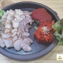 원주혁신도시 항아리보쌈-반곡동 맛집, 돌돌이김치, 보쌈, 쟁반국수