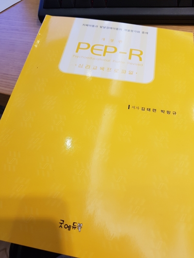 PEP-R 개정교육심리진단 : 네이버 블로그