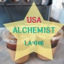 #미국LA허니문 2일차 : 신혼여행 2일차 : LA카페 ALCHEMIST