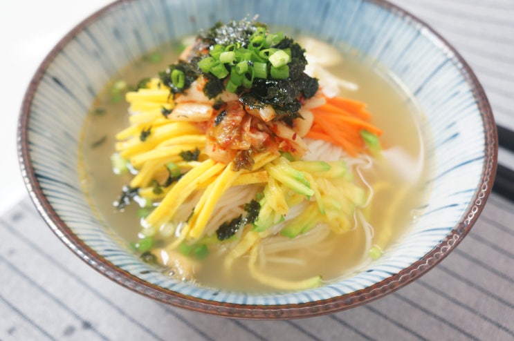 잔치국수 만드는법 멸치육수로 맛있게!! : 네이버 블로그