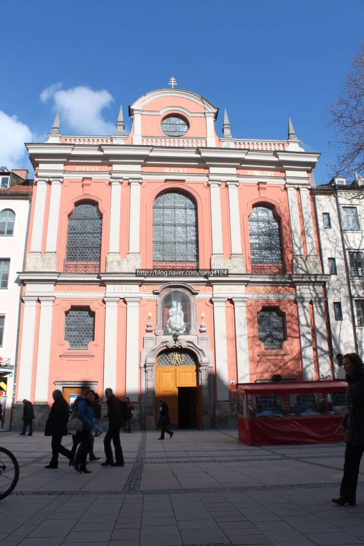 [독일여행] 뮌헨, 뷔르거잘교회 Bürgersaalkirche