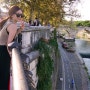 로마#9. 로마 테베레강 풍경, 팔라티노언덕에서 진실의 입까지! 유럽여행은 걷는게 일~