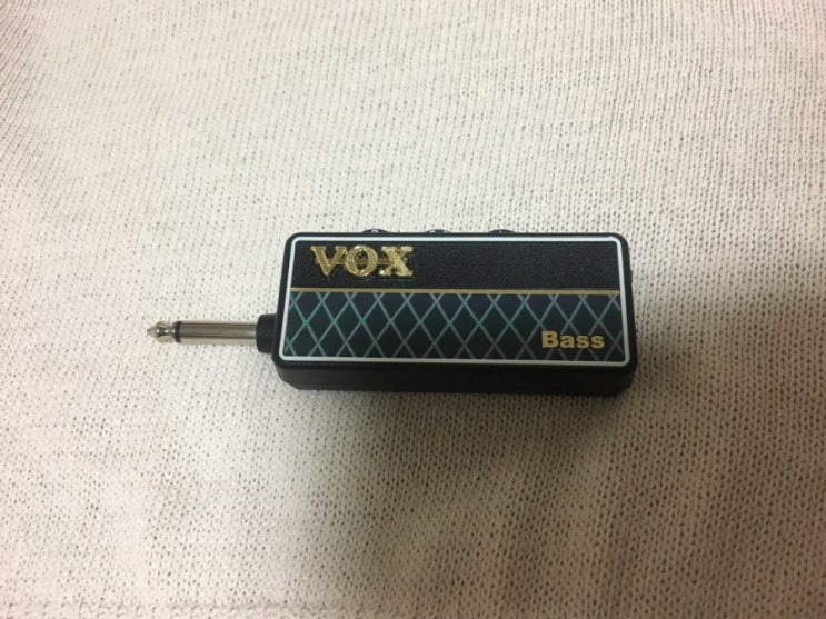 VOX 헤드폰앰프 베이스기타용 : 네이버 블로그