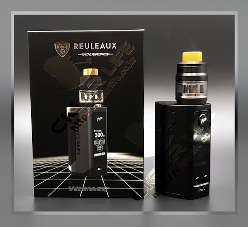 위즈멕(WISMEC) 뢸로(REULEAUX) RX Gen3 300W 세발 장전! - 송도국제도시 시가라이프전자담배 : 네이버 블로그