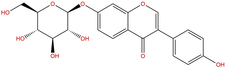 [대두 이소플라본(Soybean Isoflavones)/갈근 표준물질][Flavonoids] Daidzin (다이드진 ...